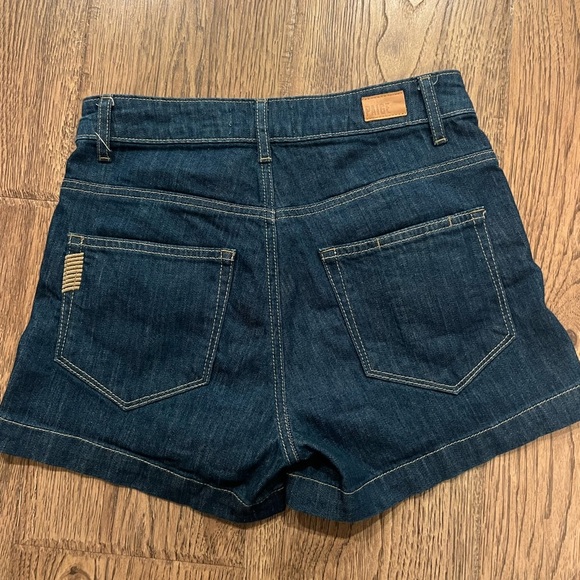 Paige Denim Shorts NWOT 27 - Picture 4 of 4